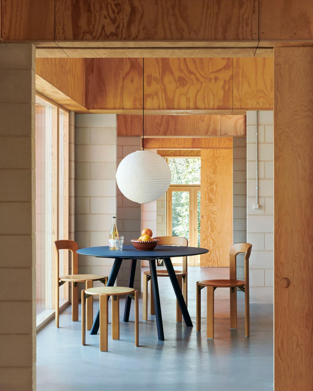 HAY PAPER SHADE CORD SET / Φ50 | SUU