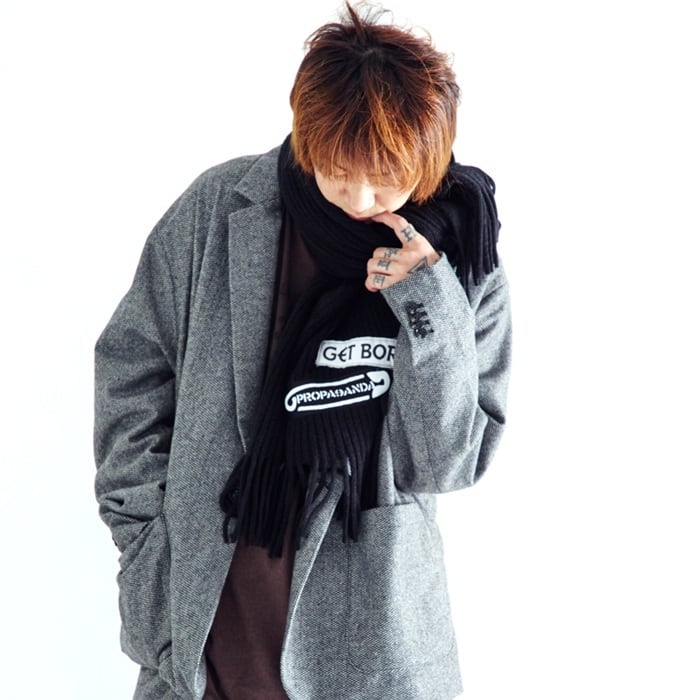 20%OFF SALE】PROPA9ANDA / プロパガンダ「DRIP TEC MUFFLER」マフラー