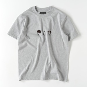 3HAIRS Tee(GRY)