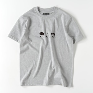 3HAIRS Tee(GRY)