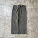 30-40s フレンチワーク コットンピケ ストライプ パンツ W30