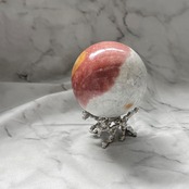 オーシャンジャスパースフィア*天然石丸玉*天然石インテリア*置き物