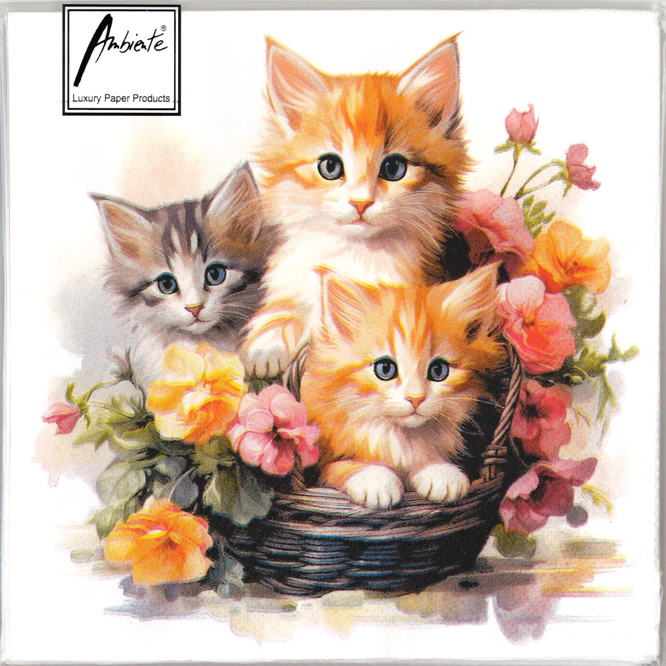 猫トリベット鍋敷き(キャッツガーデン) | マスノヤ衣料品店・マスノヤ