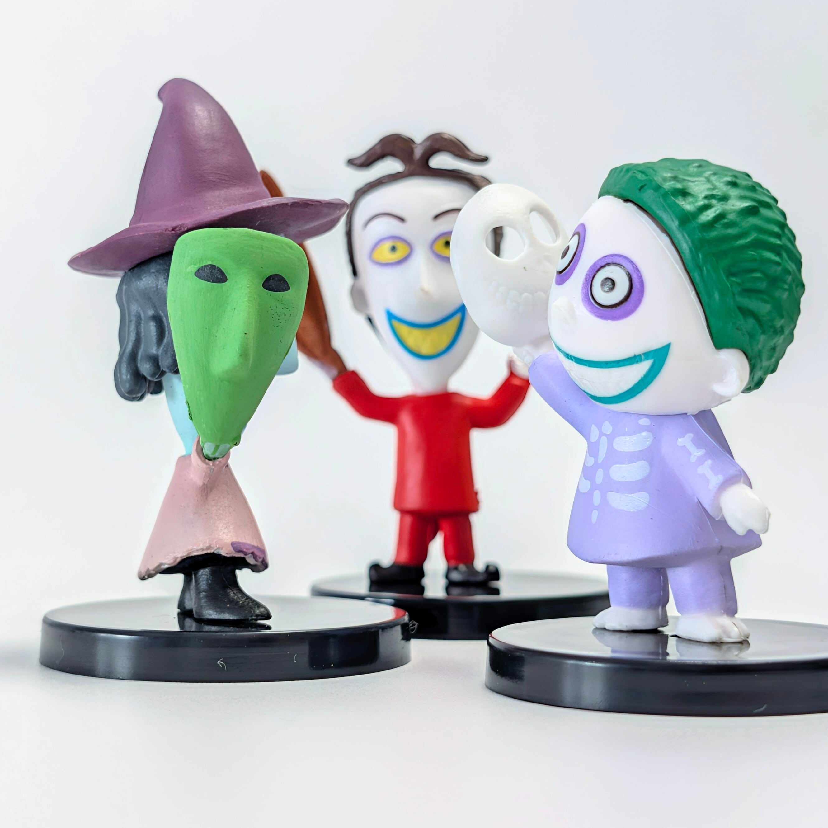 ⚡️SPECIAL PRICE⚡️【 The Nightmare Before Christmas  （ナイトメアービフォアクリスマス） 】 PVCフィギュア10Pセット 〚アメリカン雑貨 アメトイ〛