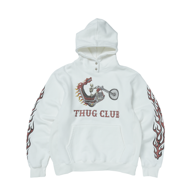 [THUG CLUB] Dragon Chopper Hoodie 正規品 韓国ブランド 韓国通販 韓国代行 韓国ファッション サグクラブ 日本 店舗 THUGCLUB