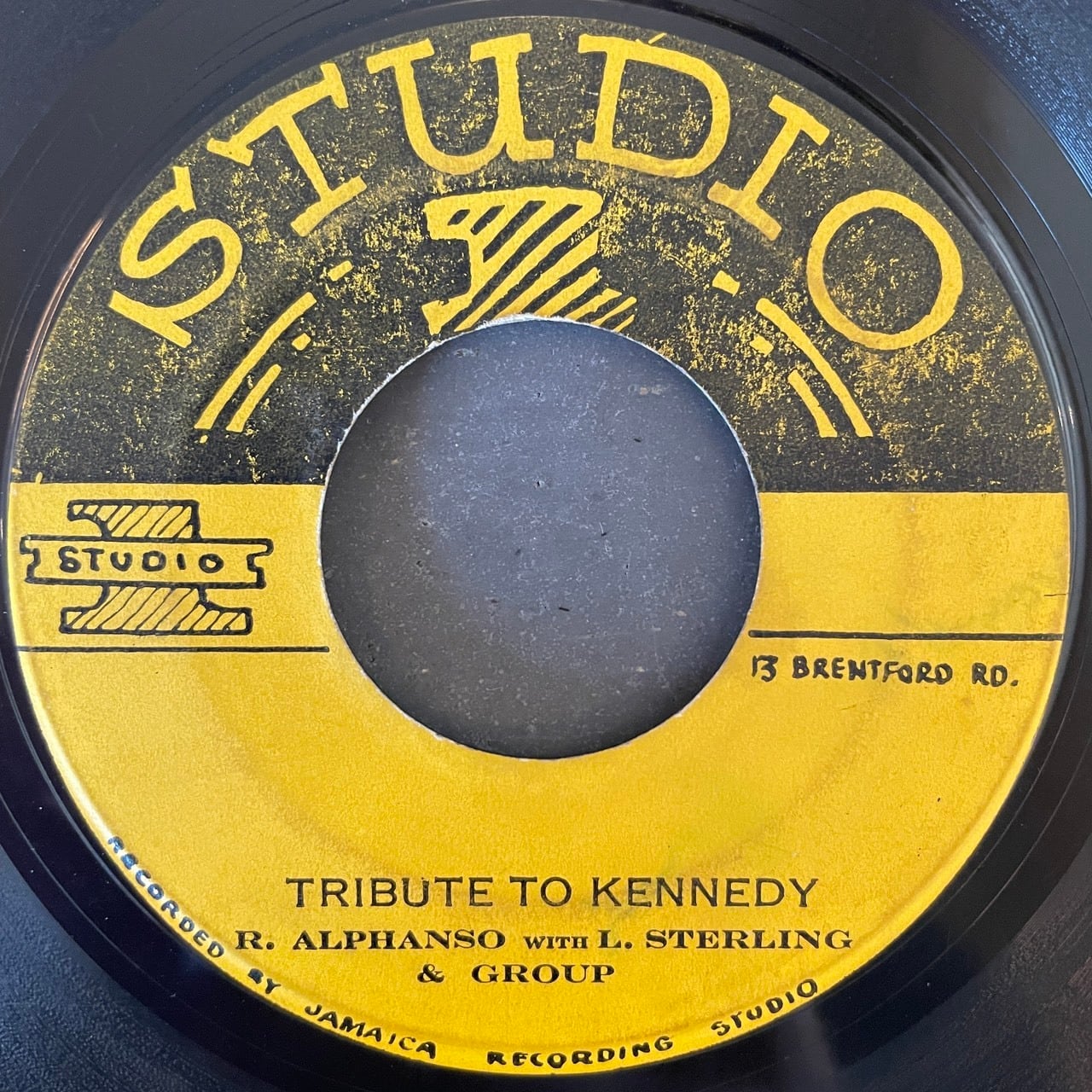 Jackie Opel - You're Too Bad【7-21439】 | Jamaican Soul