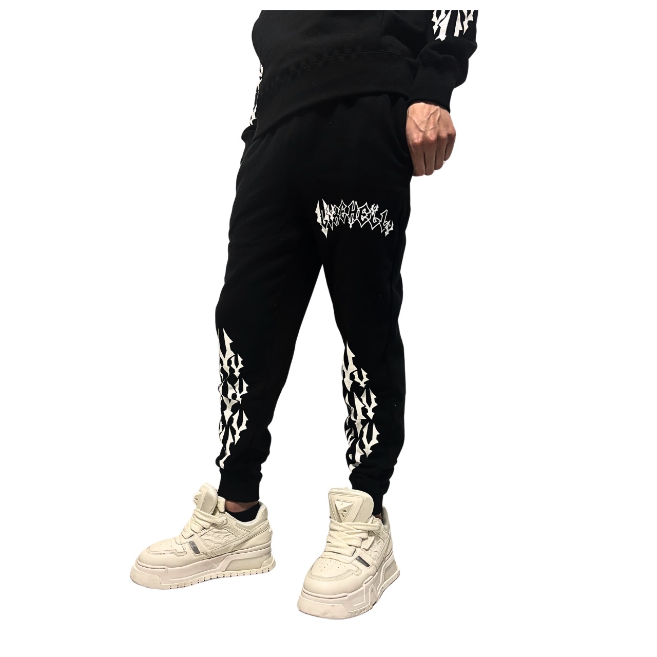 ELDOLADO over logo  black setup ⚠︎上下別売り - 10