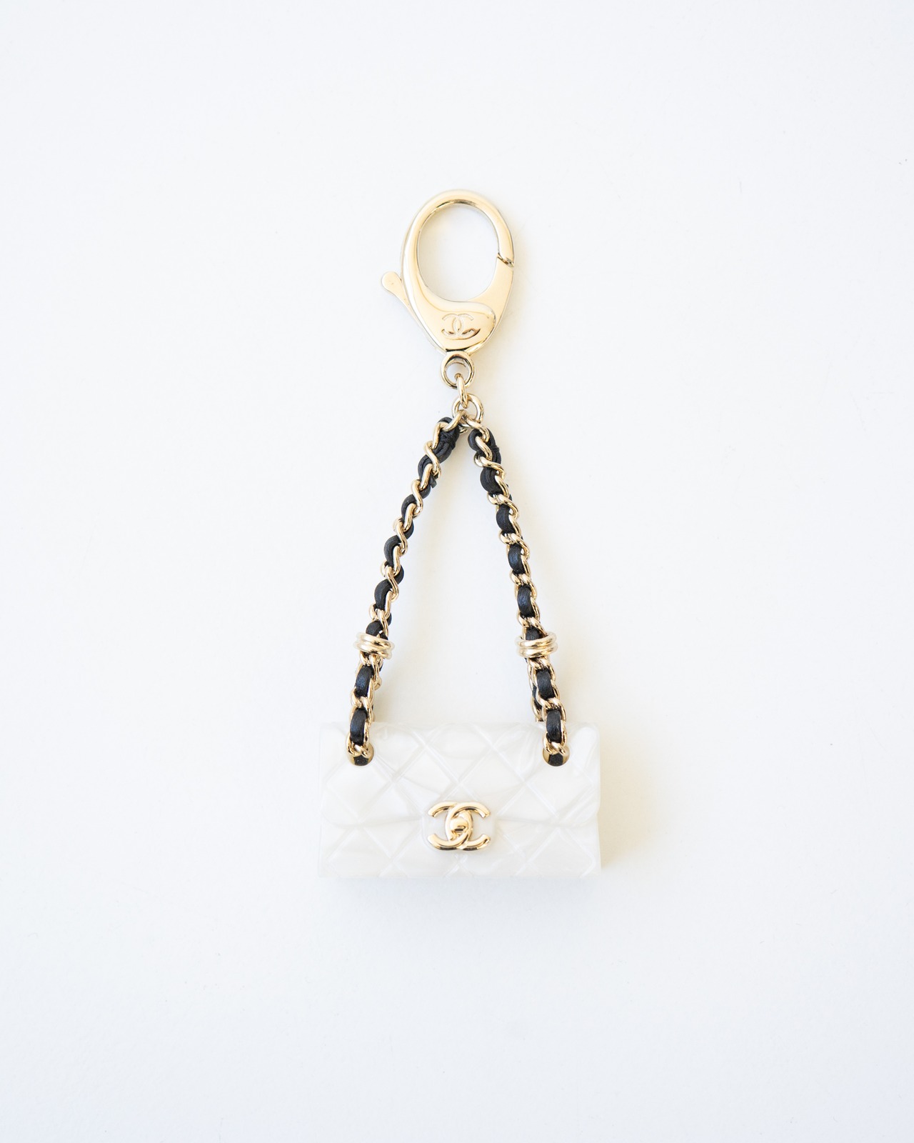 〈CHANEL〉Matelasse Bag Charm 2023SS
