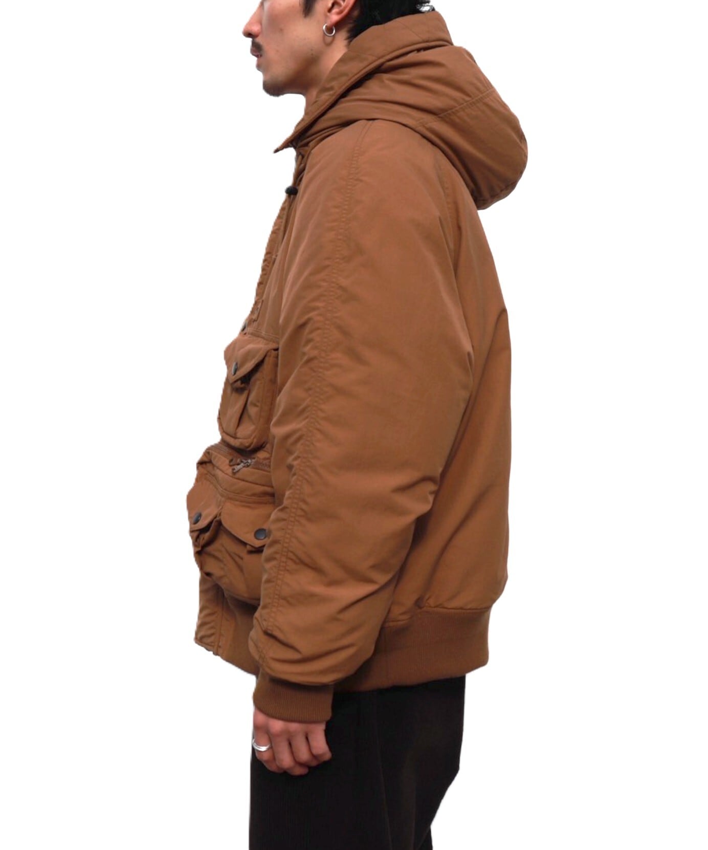 UNUSED / US2514 DOWN JACKET (BROWN) | AfterSchool (アフター