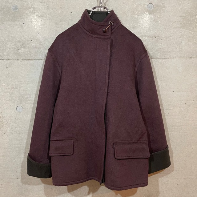 【HERMES】made in France design cashmere jacket(msize)0921