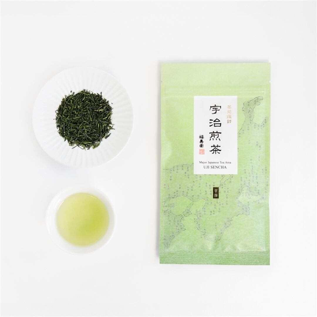 〈福寿園〉茶処探訪 宇治煎茶 50g袋