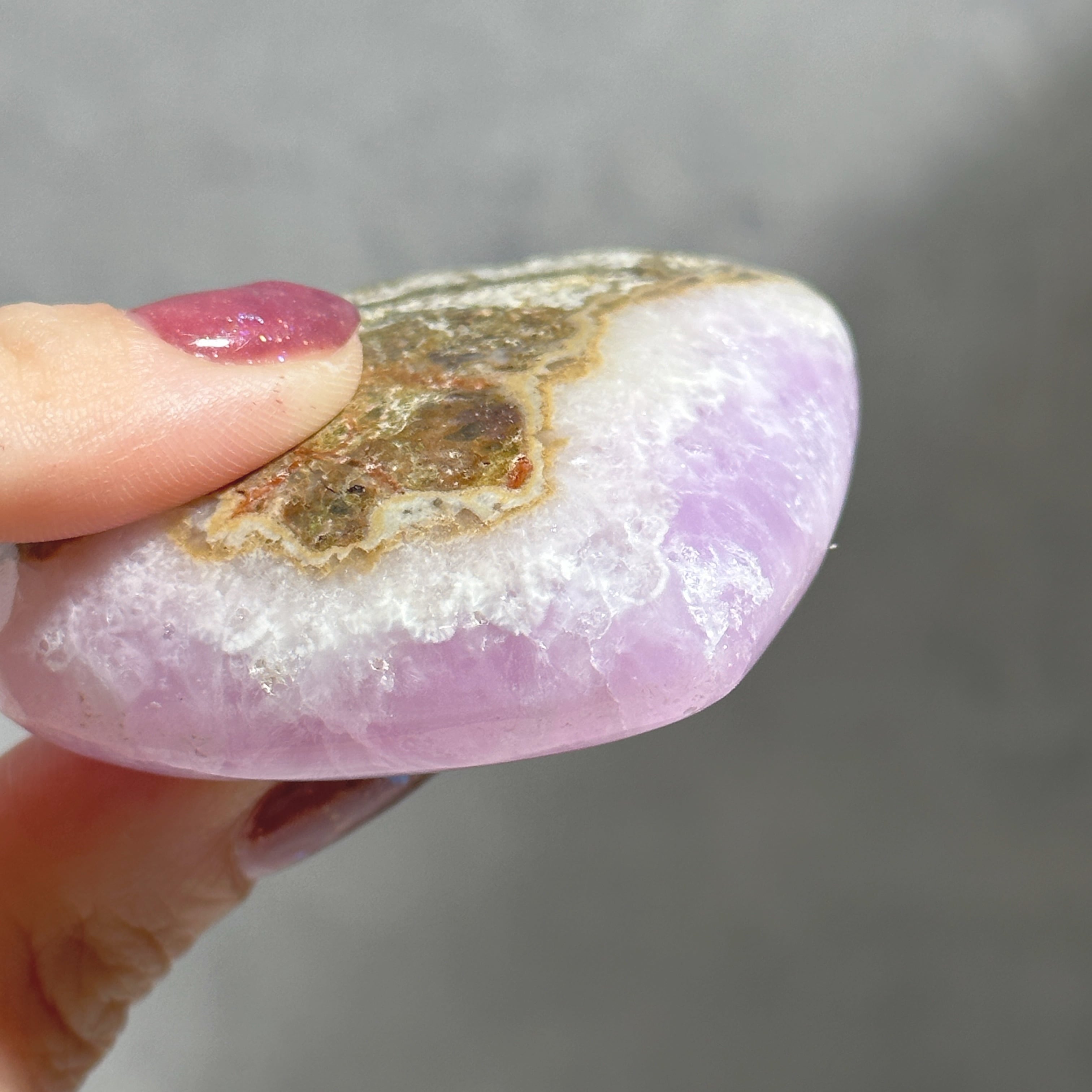 ピンクアラゴナイト ハート12♡Pink Aragonite♡天然石・鉱物