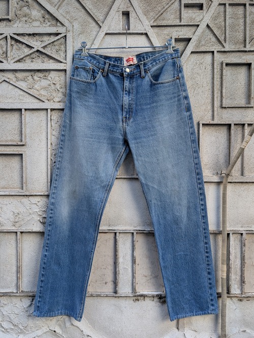 "LEVIS" 501 bootleg denim pants / made in USA