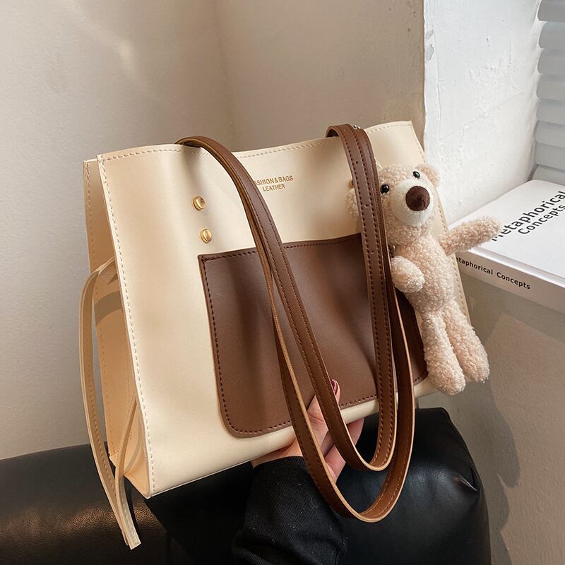 ショルダーバッグスタンダードオータムウィンター レトロ 秋物 冬物 トートバッグ ハンドバッグ Tiancai_Wing_Bag30689279386