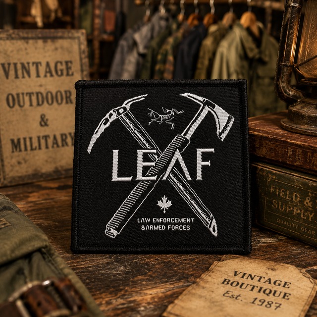 ARC'TERYX LEAF アークテリクス リーフ ワッペン パッチ | LOTUS