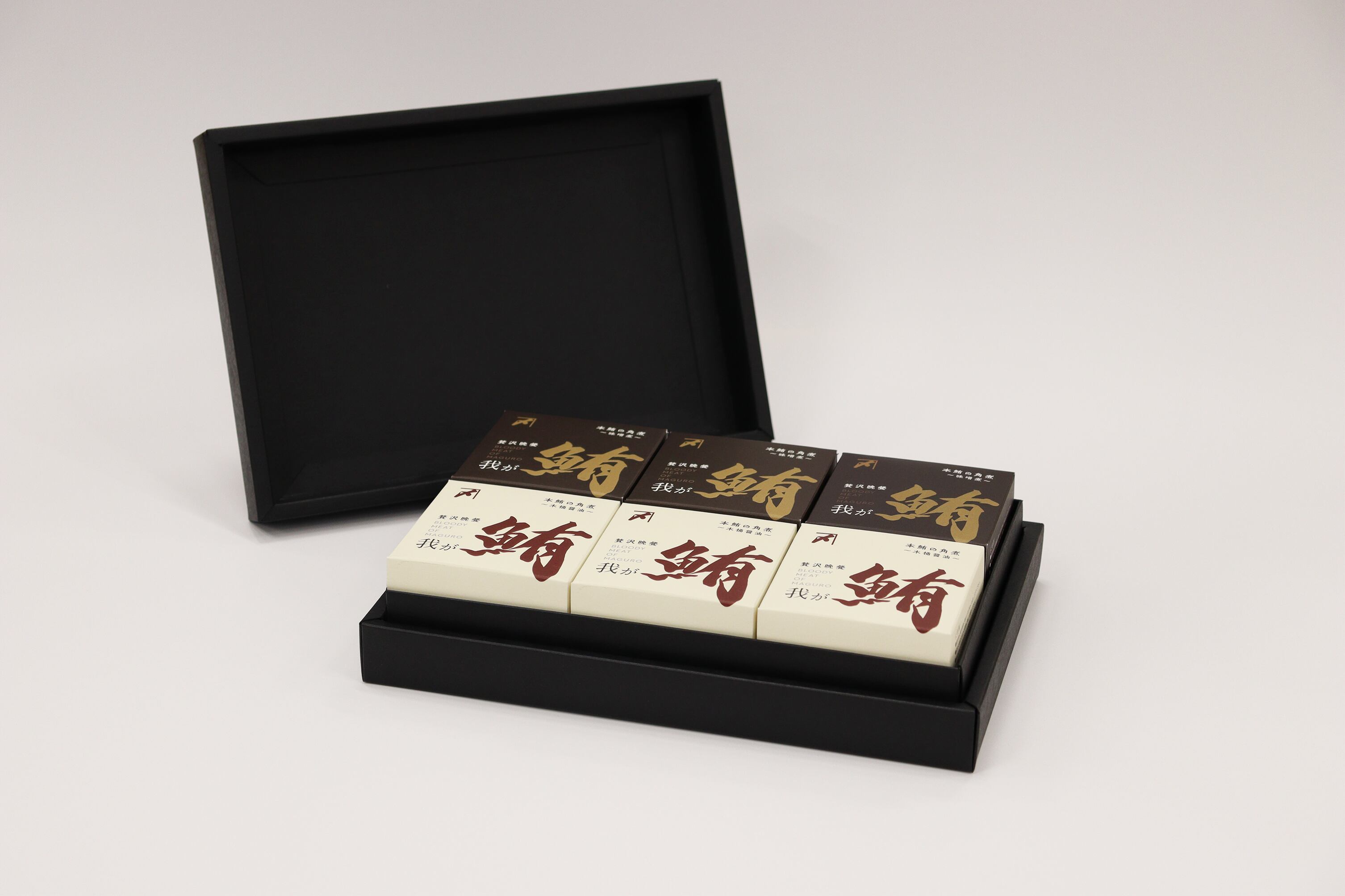 ギフトセット】我が鮪 本鮪の角煮（6缶入） | KANESHIME