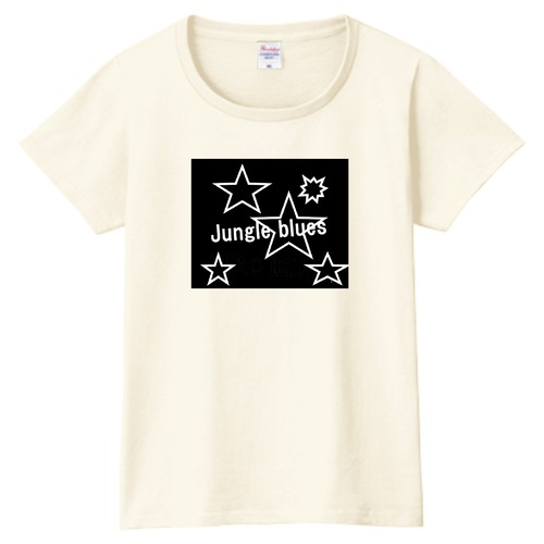 Jungle blues 05 Tシャツ レディース