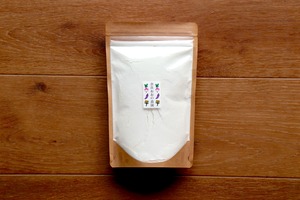 受注生産品。「米粉：260g」(奈良市産ヒノヒカリ金鵄米)ワッフル作りにも! 全国一律送料ポスト投函OK