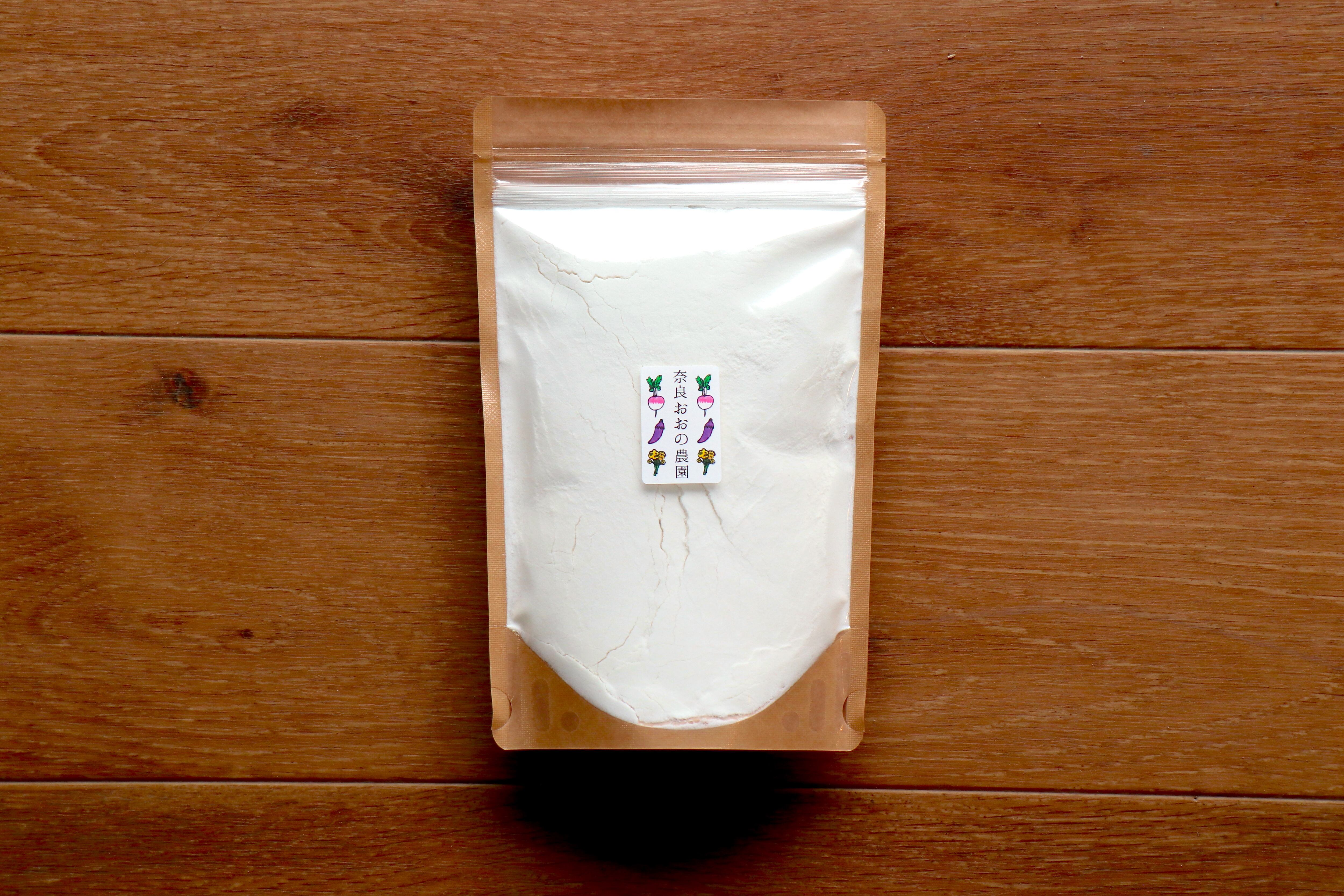 受注生産品。「米粉：260g」(奈良市産ヒノヒカリ金鵄米)ワッフル作りにも! 全国一律送料ポスト投函OK