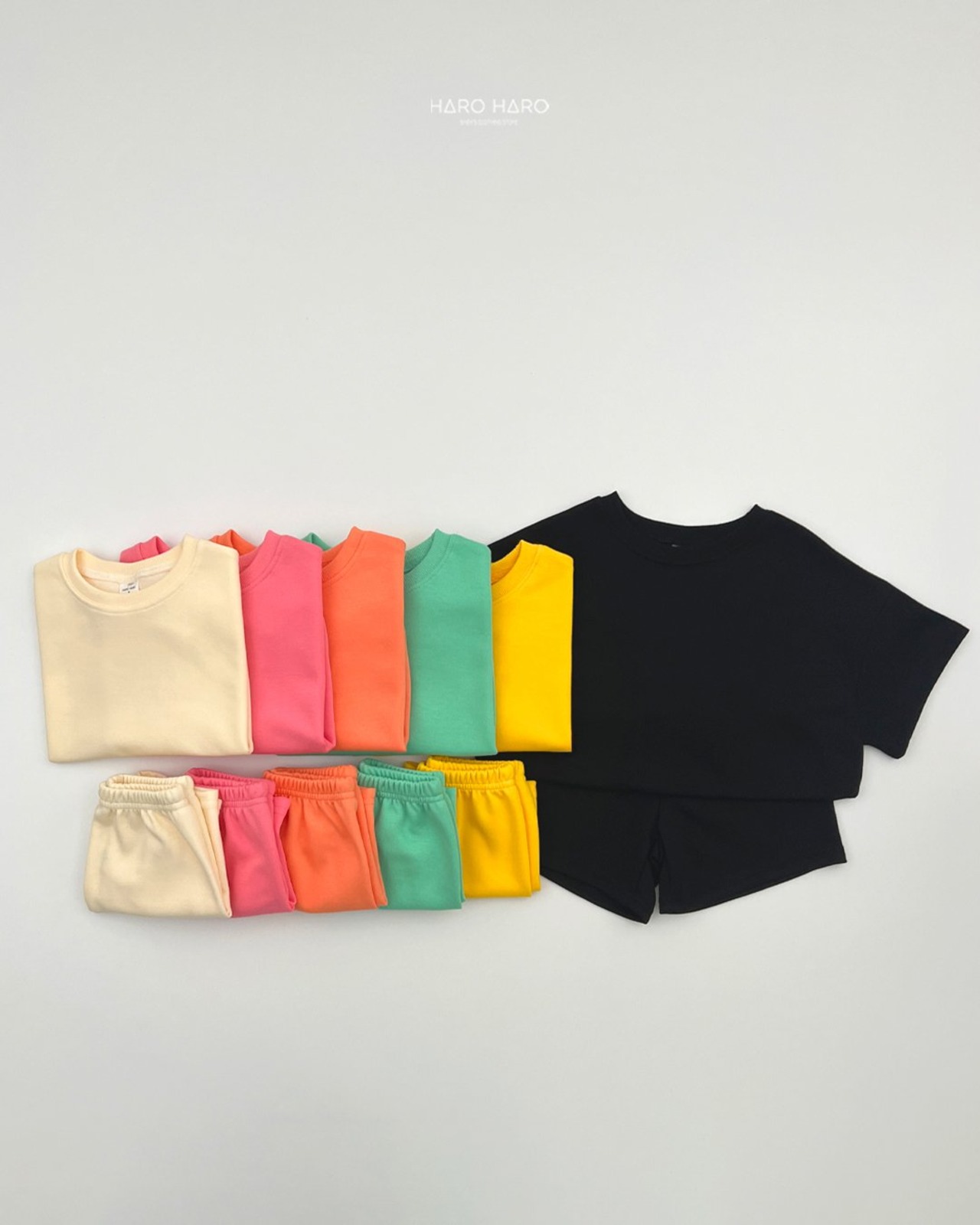 [HARO HARO] Cool Summer Set-up / [하로하로] 쿨썸머상하세트