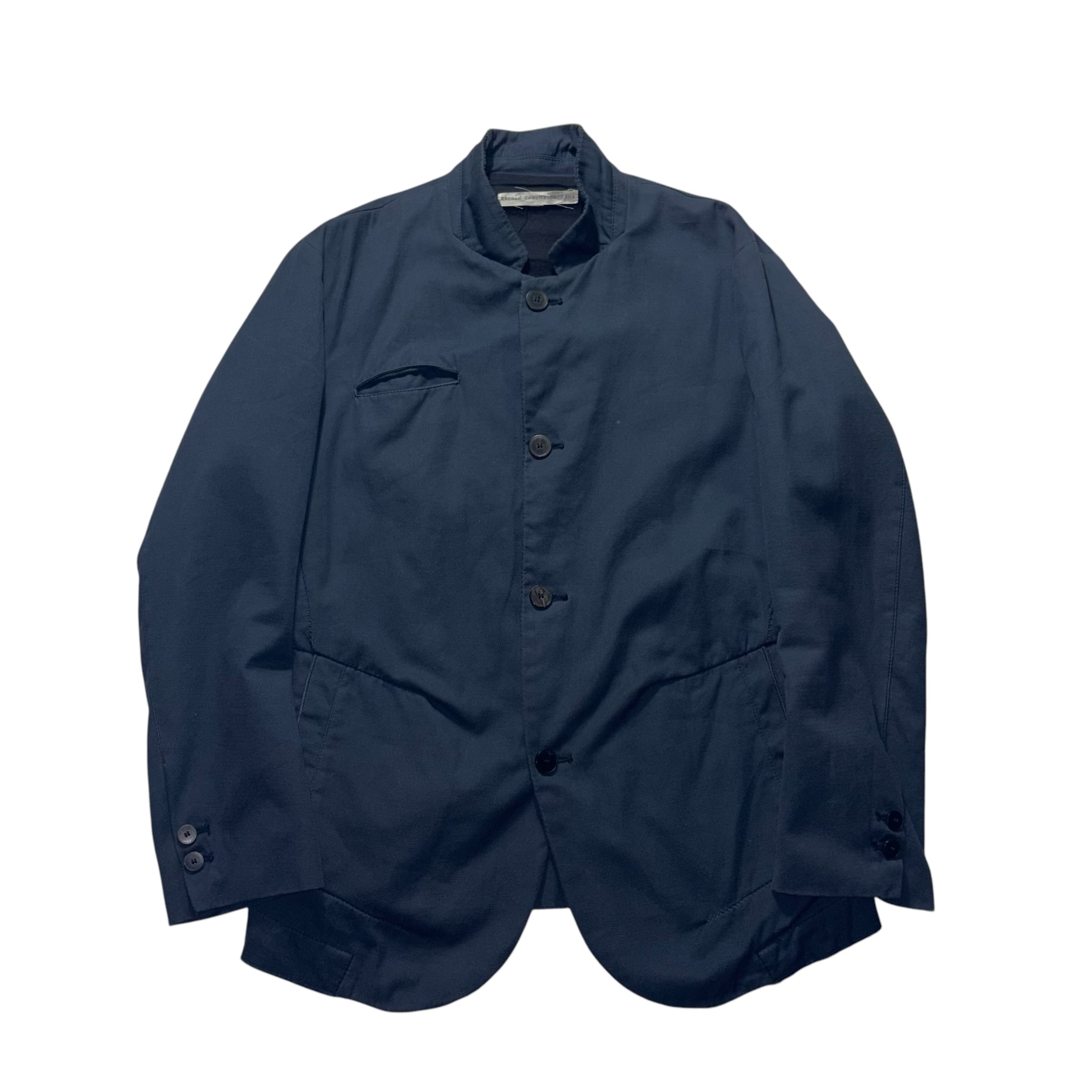 NICOLO' CESCHI BERRINI stand collar cotton jacket | NOIR ONLINE