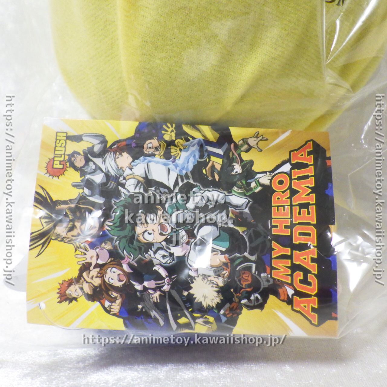 僕のヒーローアカデミア 緑谷出久 デク ぬいぐるみ ヒロアカ 緑谷 出久