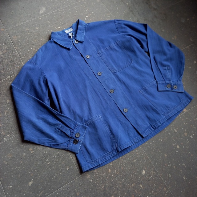 90's オーストリア軍 ヘリンボーン カバーオール used [108038]