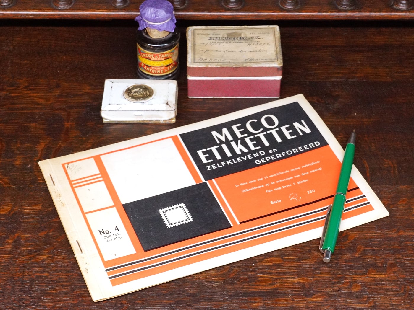 Vintage】オランダ 1960's ラベルシートセット /m048 | 2takt-store