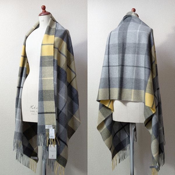 国内正規品 新品】ジョンストンズ Johnstons カシミヤ 大判ストール