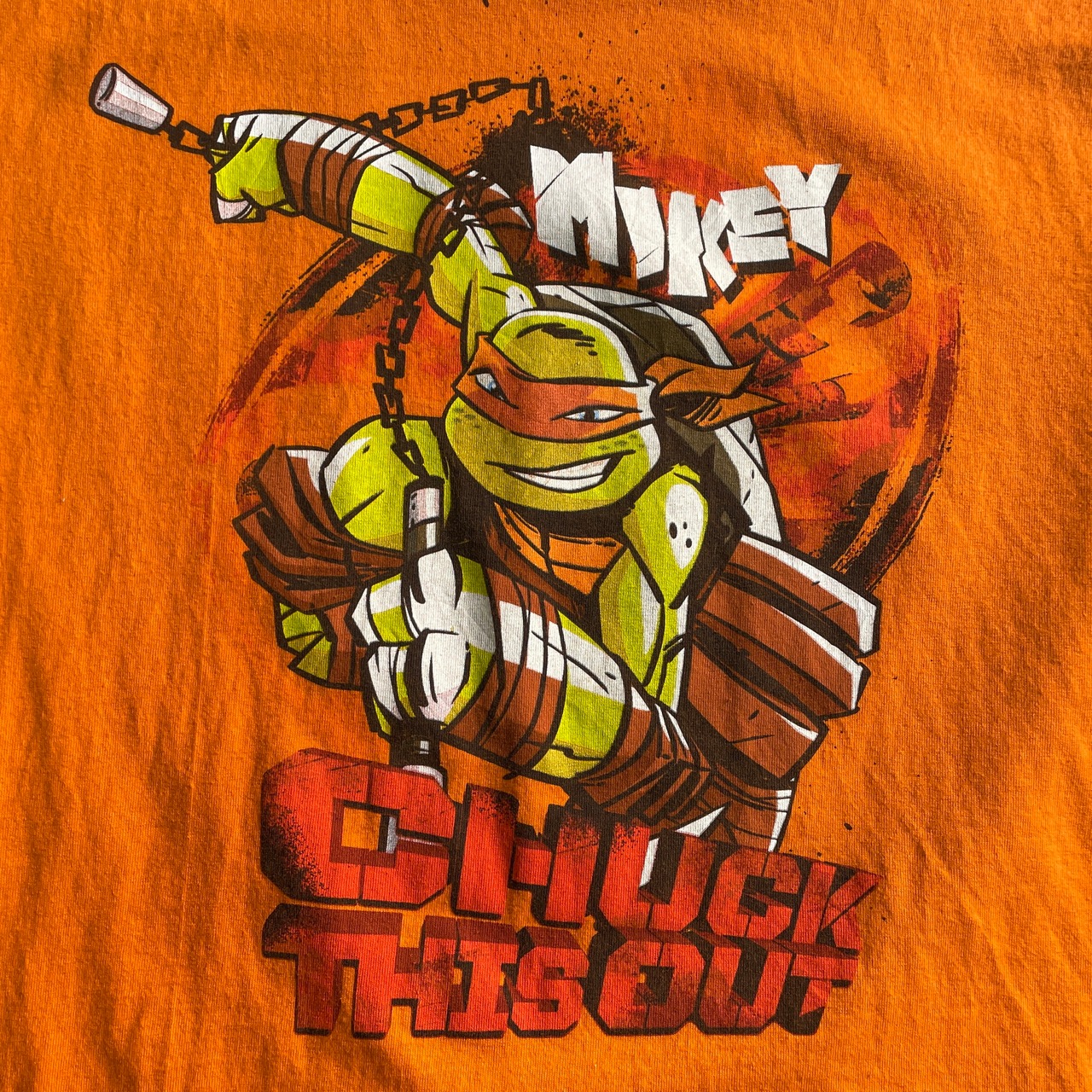 NICKELODEON ミュータント タートルズ アメコミ アメリカン アニメT 