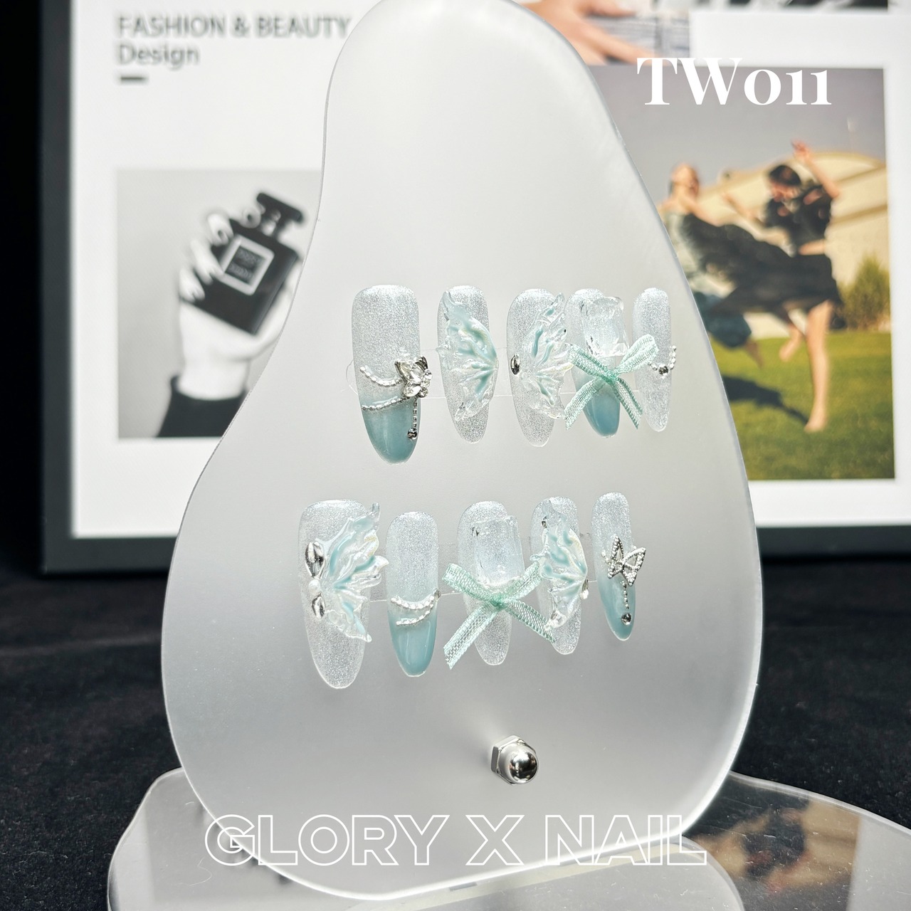 TW011 ネイルチップ サイズXS/S/M/L