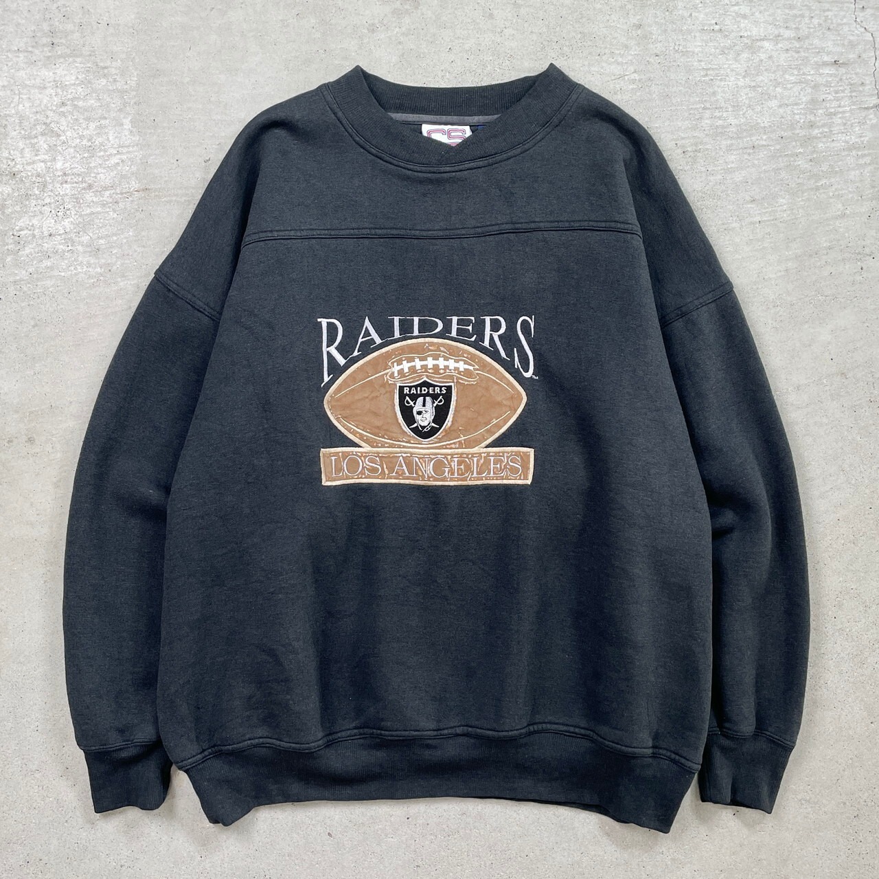 90年代 NFL ロサンゼルス・レイダース スウェットシャツ チームロゴ 