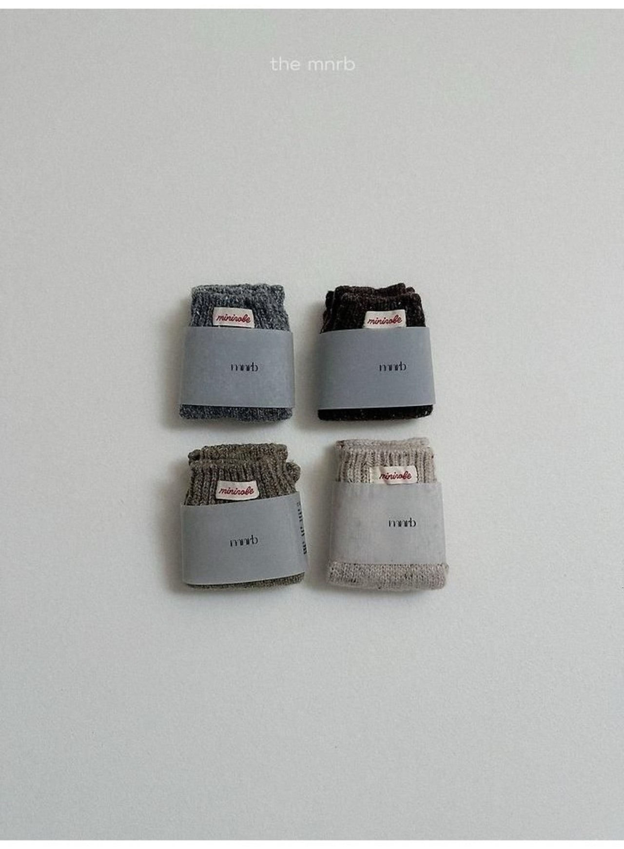 〖取寄〗韓国子供服 / 26winter / minirobe / ネプサレッグウォーマー / キッズ *FREE*