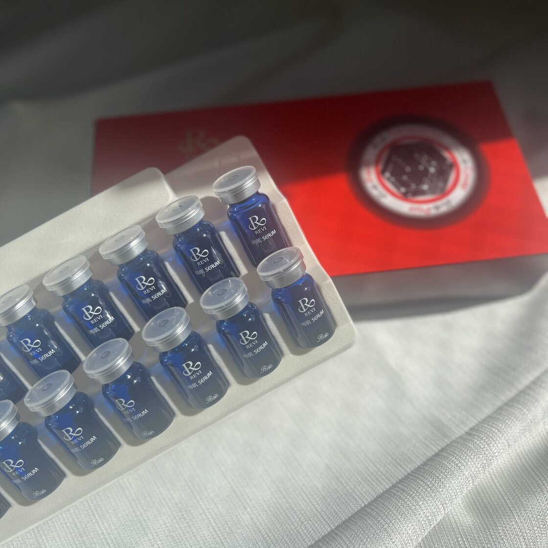 REVI 美容器具 & REVI SERUM 12本セット - 美顔器・美容器