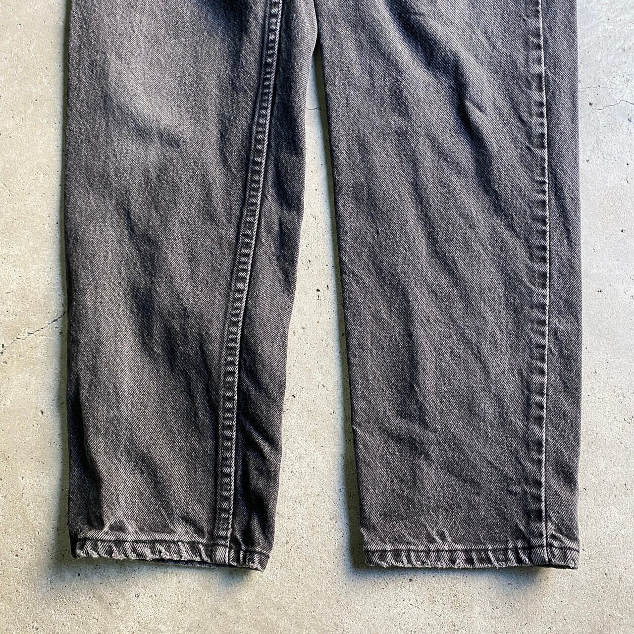 90年代 USA製 Levi's リーバイス 550 テーパード ワイド バギー デニム