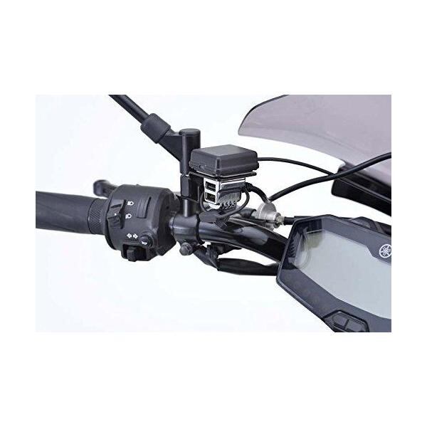 プロト(PLOT) バイク用 ETCアンテナステー Cタイプ(M10サイズミラー共