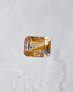 オクタゴン 8×6mm　#20【硝子の宝石】箔入蓄光