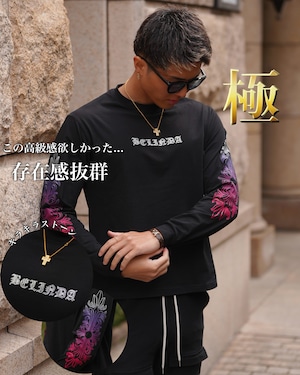 RHINE STONE SHIRTS GRADATION【BB25034】