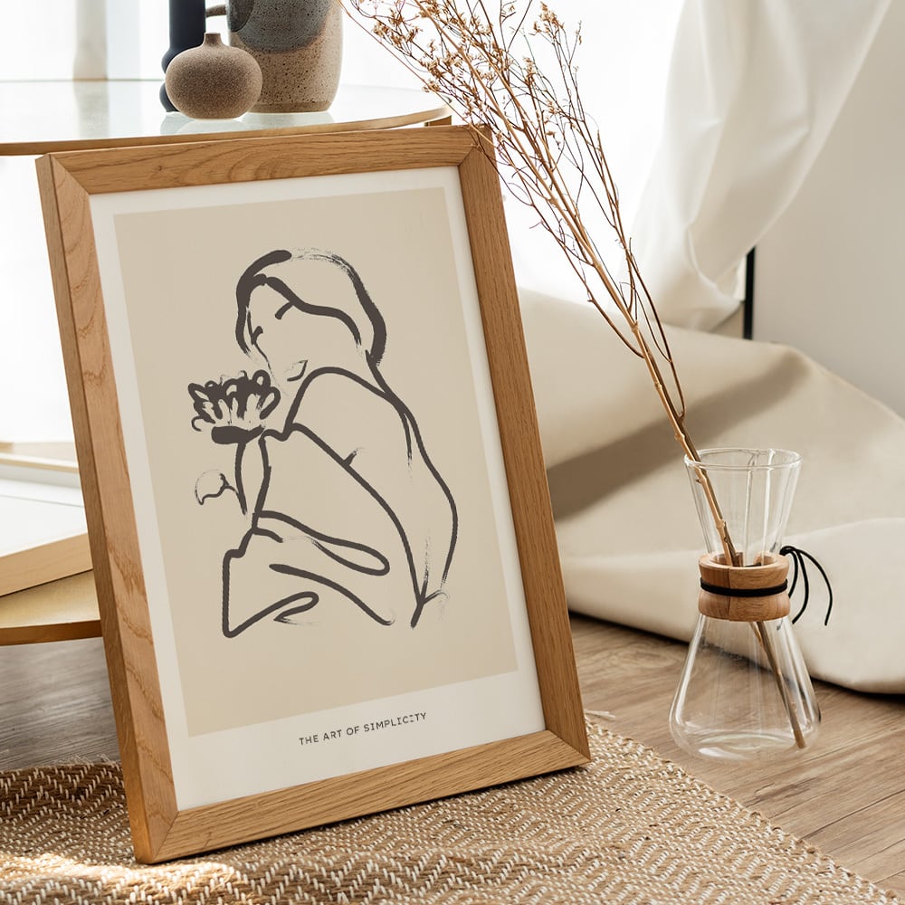 モダンアートポスター / i0719 / 女性や風景、抽象画など インテリア