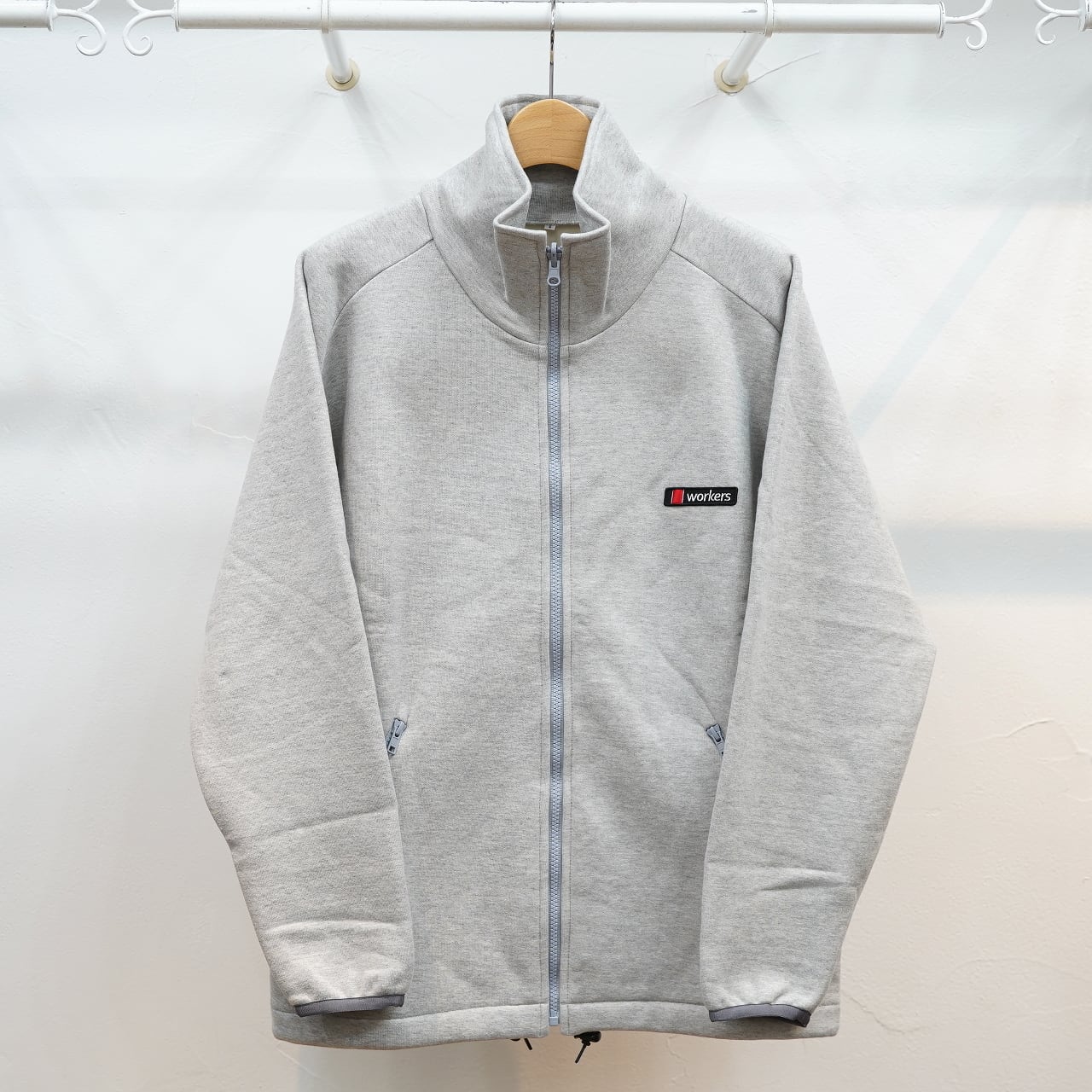 Workers(ワーカーズ) Jay Jacket ヘヴィースウェット グレー