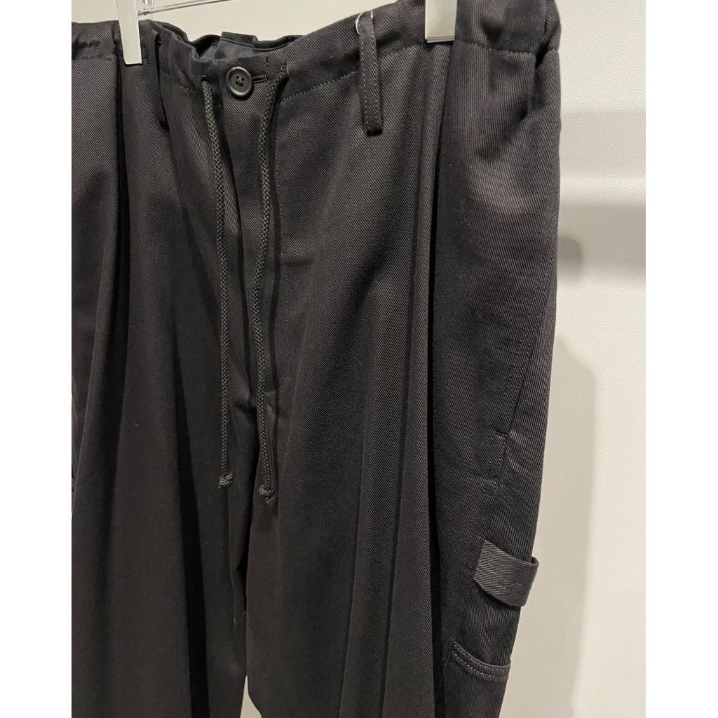 Y's for men KATSURAGI PAINTER PANTS | MAROON WEBSTORE