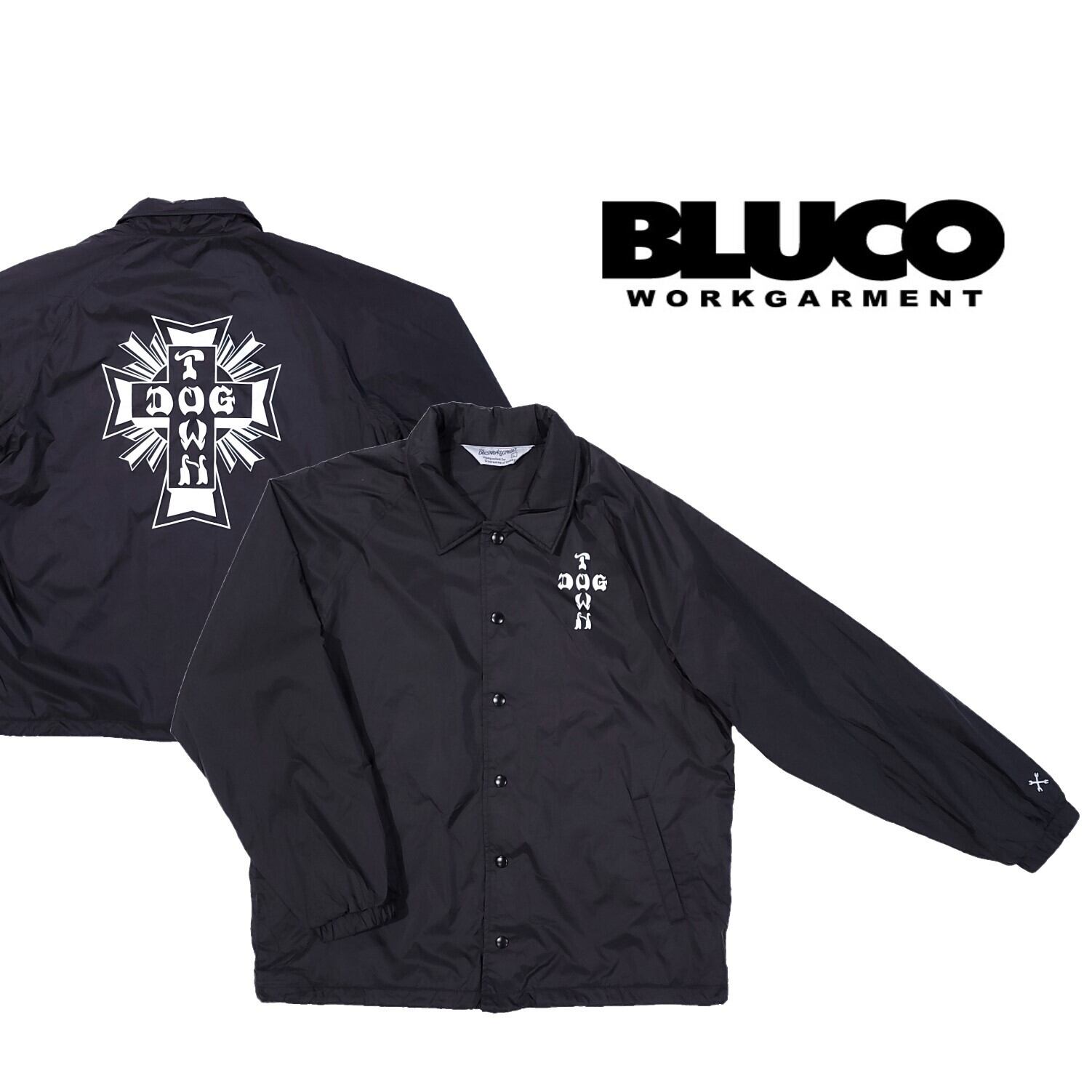 BLUCO × DOGTOWN COACH JACKET | Backflow powered by BASE