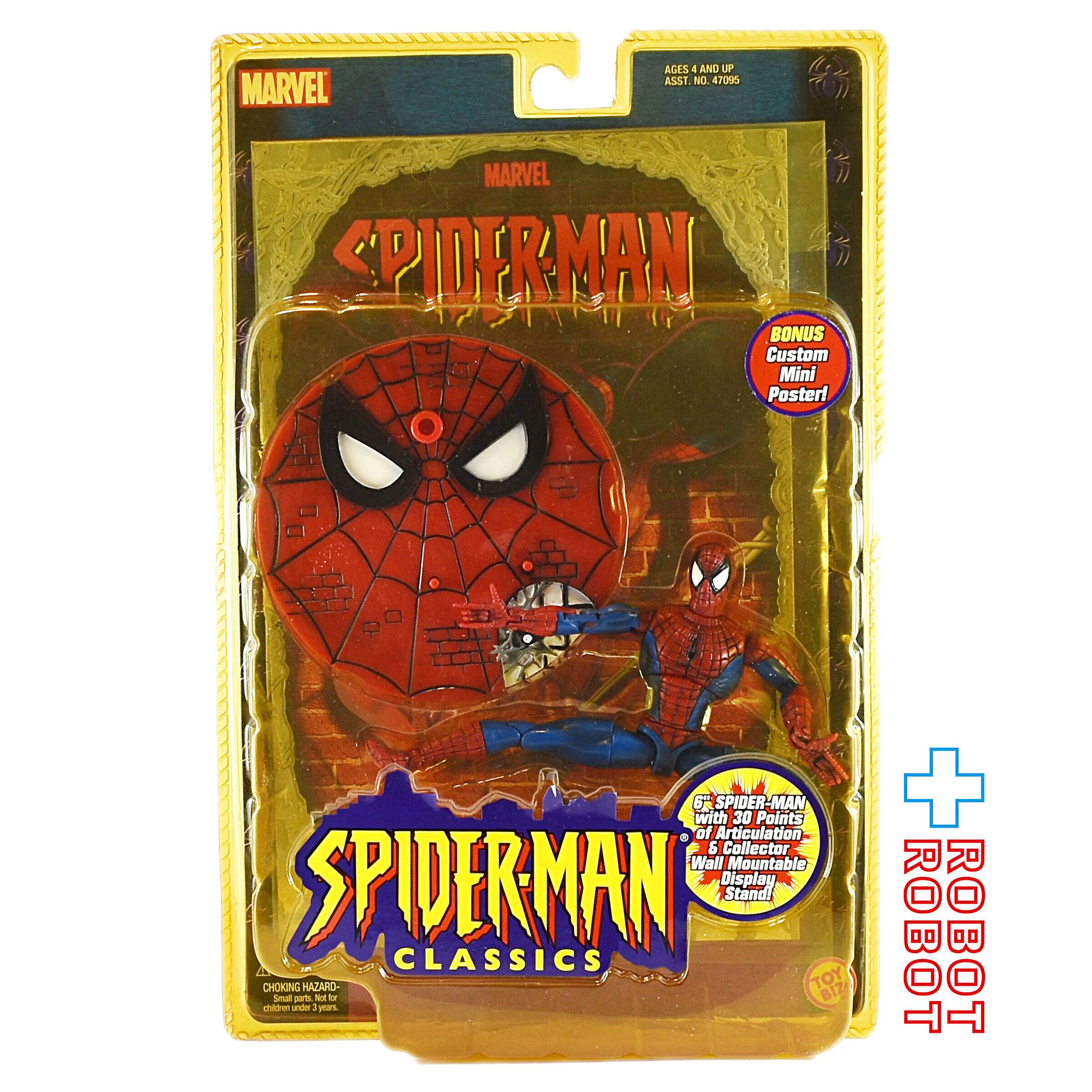 トイビズ スパイダーマン クラシックス スパイダーマン アクション 