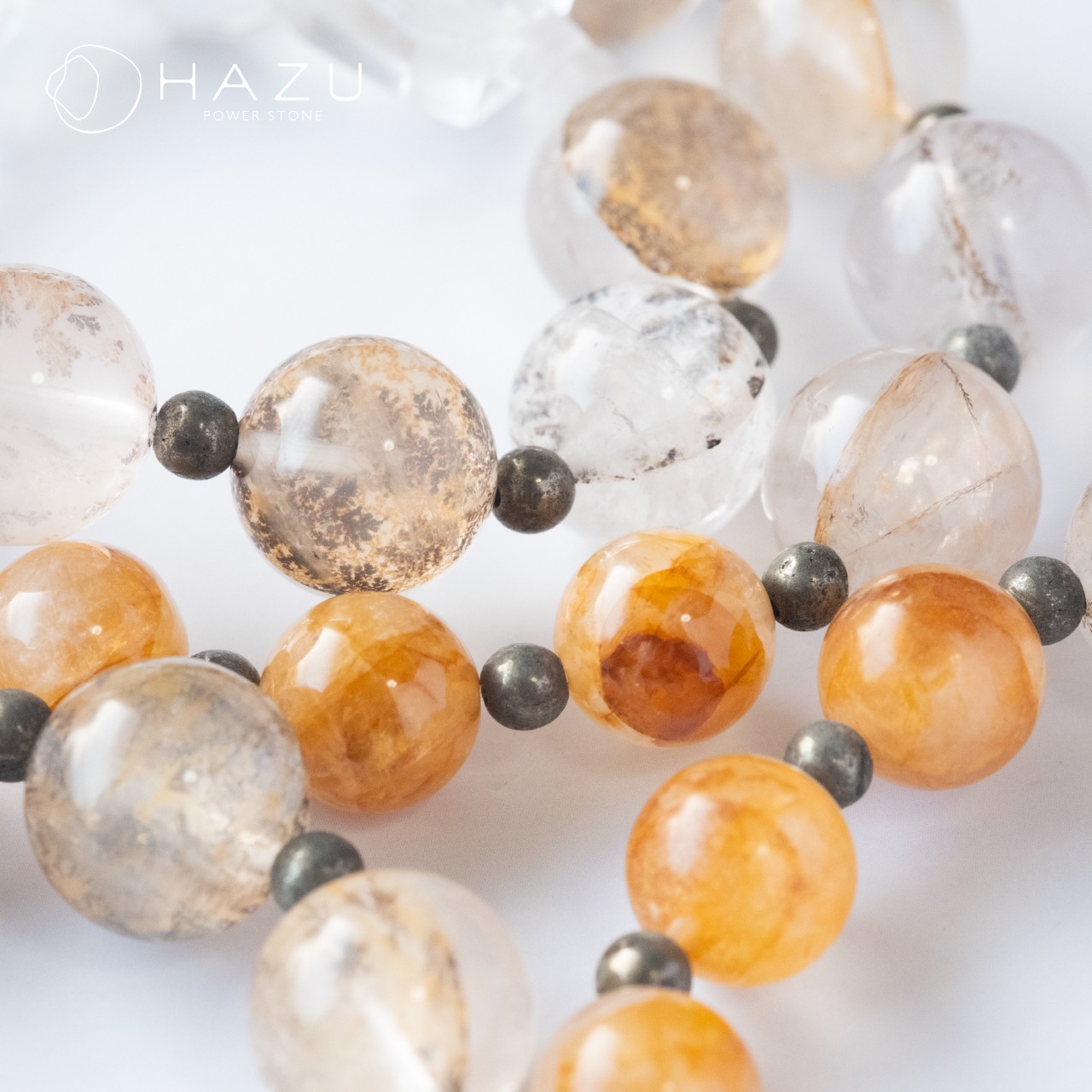 自然の芸術と癒し［デンドリティッククォーツ／ゴールデンヒーラー／水晶］