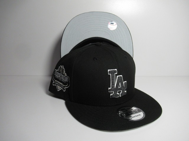 NEW ERA 9fifty   CAP　Los Angeles Dodgers　ロサンゼルス・ドジャース　Black