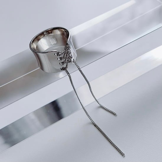 レースアップリング S925 | Lune (リュンヌ)