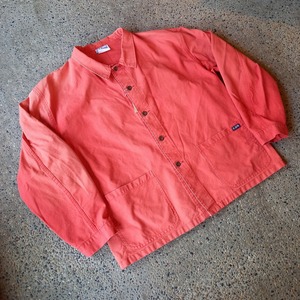 フランス製 真鍮ボタン カバーオール used [212058]