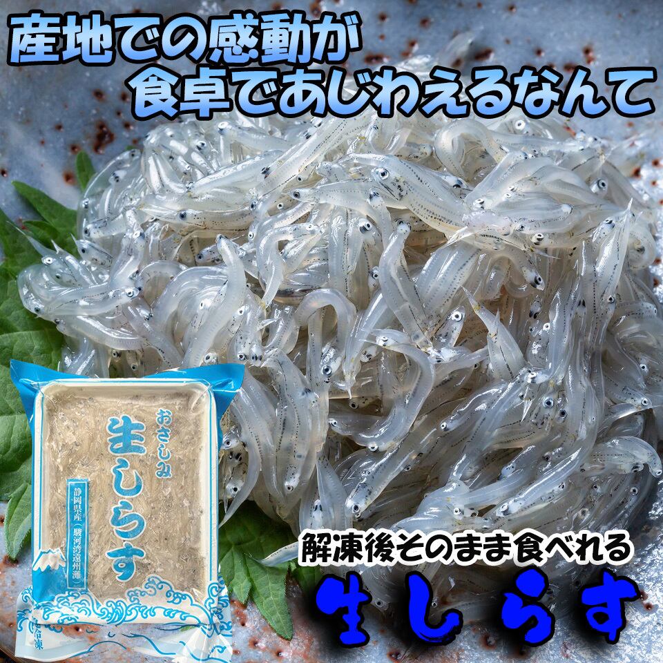 産地の味を 生しらす エフ エフ フィッシャーズ
