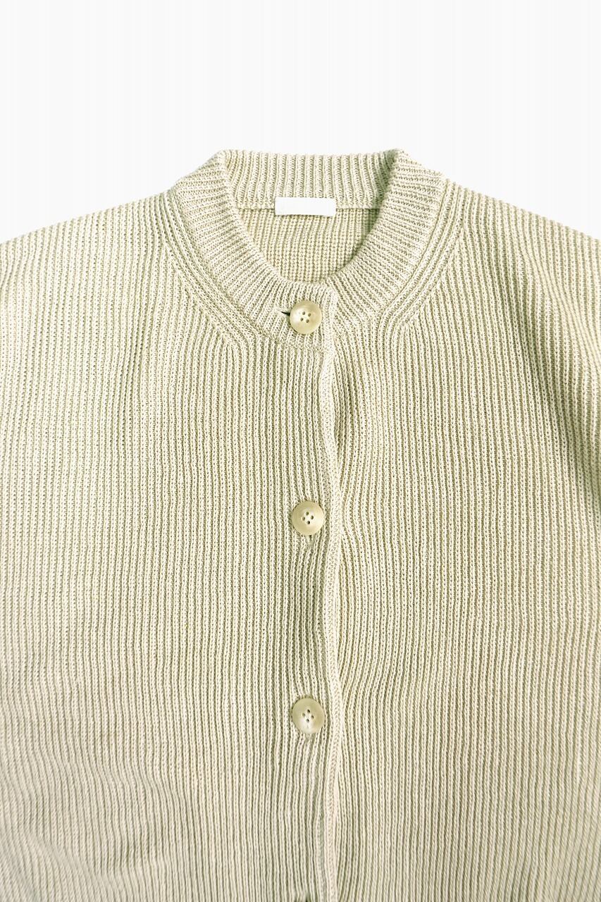 Hand Framed Crew Neck C/D