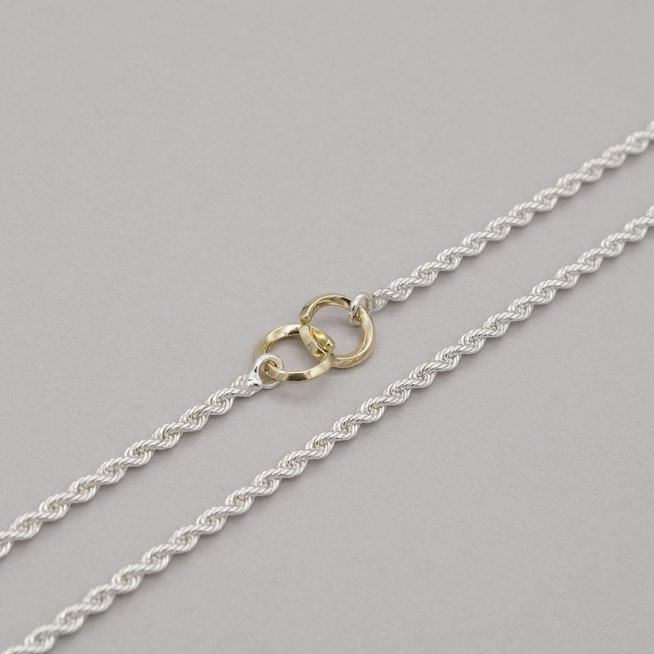 wachigai　45cm　（SV925/K18）　Necklace